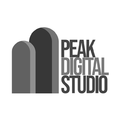 peak digital studio logo